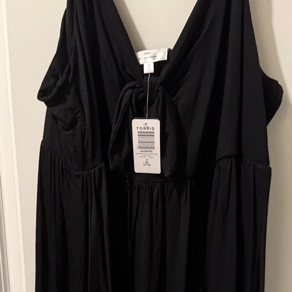 Torrid Black Dress - Picture 3 of 7